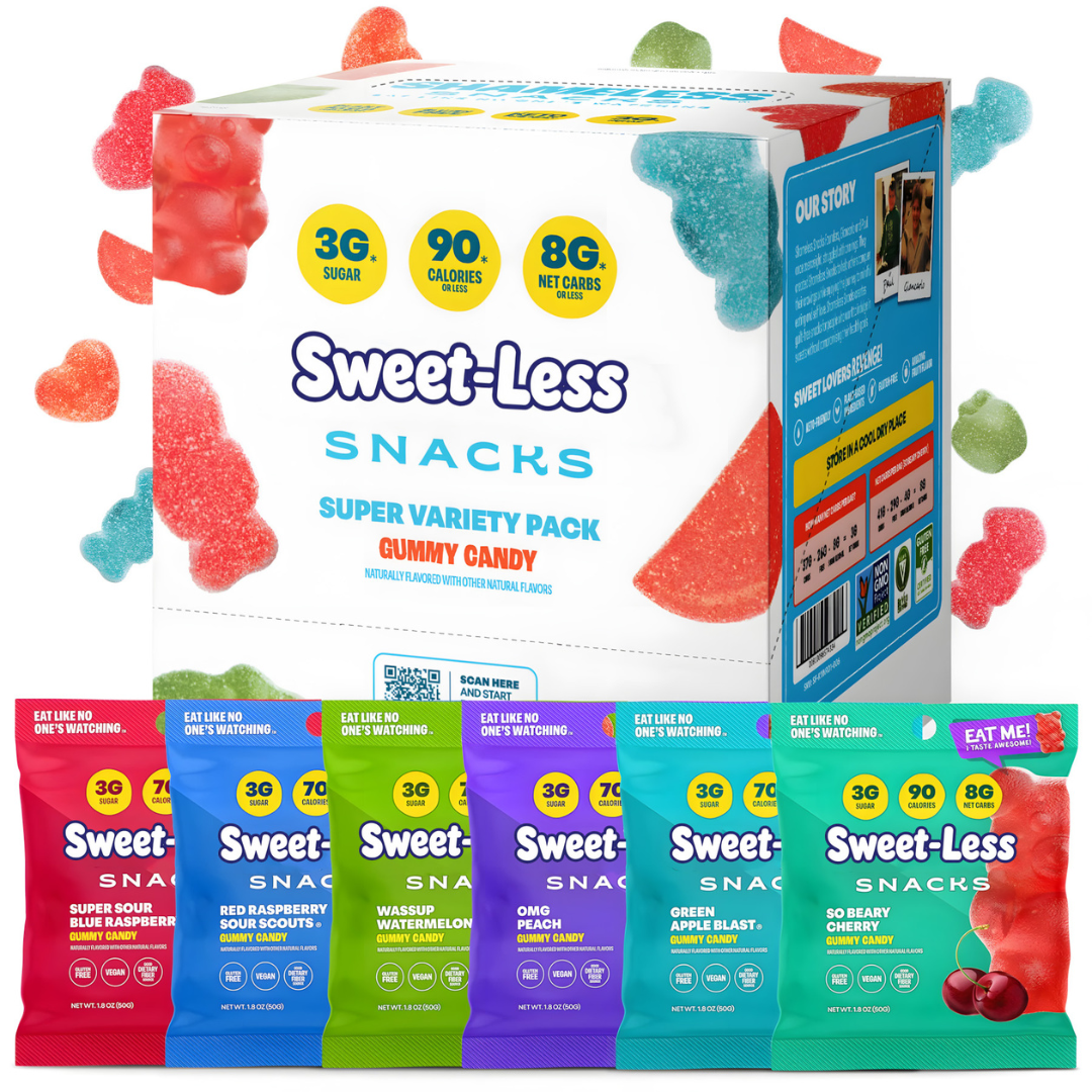 SWEET-LESS - SUPER VARIETY PACK