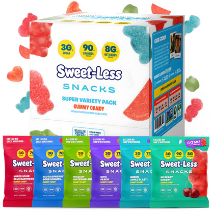 SWEET-LESS - SUPER VARIETY PACK